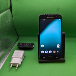 SAMSUNG GALAXY S7 G930F - 32 GB - Schwarz Neues Update Android 14