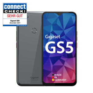 Gigaset GS5 Smartphone - Made in Germany - Dual Sim - 48MP 128GB/4GB Ram