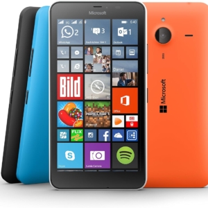 MICROSOFT LUMIA 640 XL LTE Blau, Schwarz, weiss, Orange Dual Sim