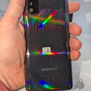 SAMSUNG GALAXY A41 BLACK 64GB Black Dual SIM B- Ware Topware